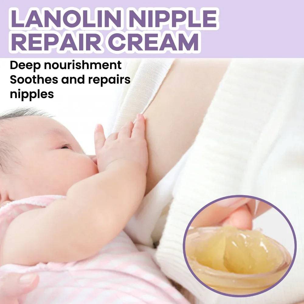 Lanolin cream for nipple recovery and care of pregnant women - PMMNAPOLES