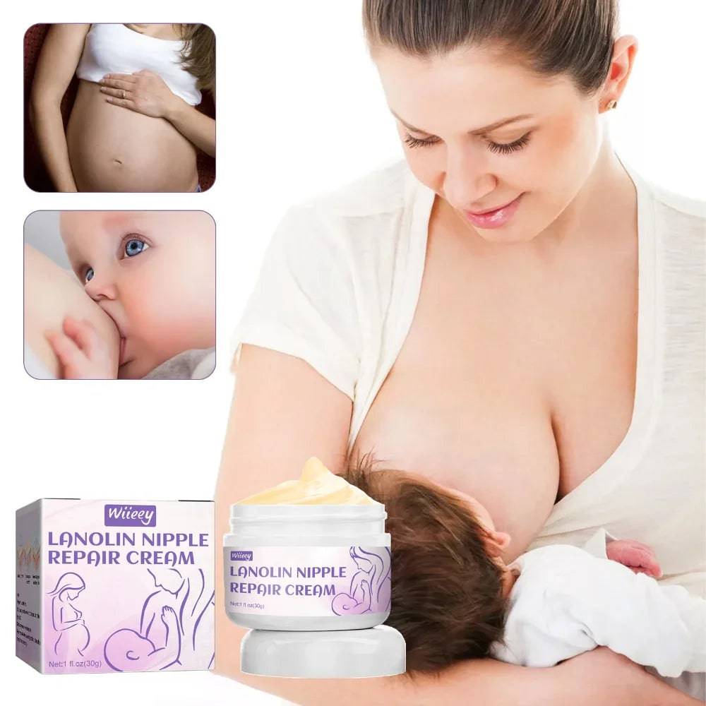 Lanolin cream for nipple recovery and care of pregnant women - PMMNAPOLES