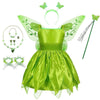 Disney Tinkerbell Costume for Girls - PMMNAPOLES