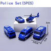 Kids Toy Set Fire Truck, Taxi, Airplane, Car and Helicopter - PMMNAPOLES