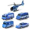 Kids Toy Set Fire Truck, Taxi, Airplane, Car and Helicopter - PMMNAPOLES