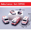 Kids Toy Set Fire Truck, Taxi, Airplane, Car and Helicopter - PMMNAPOLES