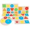 Grasping Shape Sorting Board Toys with Pegs for Kids - PMMNAPOLES