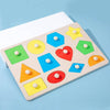 Grasping Shape Sorting Board Toys with Pegs for Kids - PMMNAPOLES