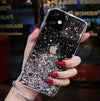 Luxury Transparent Glitter Bling Shiny Clear Soft Silicone Case - PMMNAPOLES