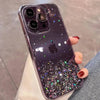 Luxury Transparent Glitter Bling Shiny Clear Soft Silicone Case - PMMNAPOLES