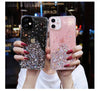 Luxury Transparent Glitter Bling Shiny Clear Soft Silicone Case - PMMNAPOLES