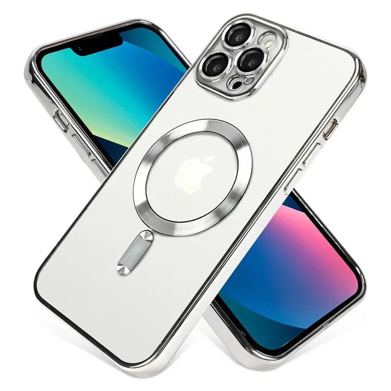 Magnetic Case Clear Lens Protection For Magsafe Wireless Charging - PMMNAPOLES