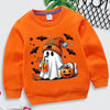 Halloween Bat and Ghost Pumpkin Hoodie - PMMNAPOLES