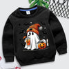 Halloween Bat and Ghost Pumpkin Hoodie - PMMNAPOLES