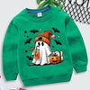 Halloween Bat and Ghost Pumpkin Hoodie - PMMNAPOLES