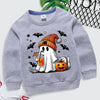 Halloween Bat and Ghost Pumpkin Hoodie - PMMNAPOLES