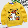 Halloween Bat and Ghost Pumpkin Hoodie - PMMNAPOLES