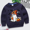 Halloween Bat and Ghost Pumpkin Hoodie - PMMNAPOLES