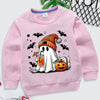 Halloween Bat and Ghost Pumpkin Hoodie - PMMNAPOLES