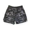 Men's Double Layer Fitness Shorts - PMMNAPOLES