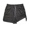 Men's Double Layer Fitness Shorts - PMMNAPOLES