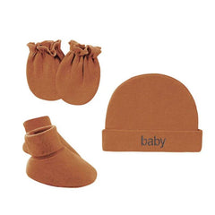 Newborn cotton hat, gloves and socks set - PMMNAPOLES