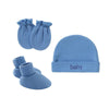 Newborn cotton hat, gloves and socks set - PMMNAPOLES