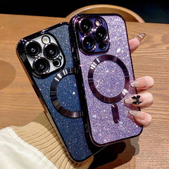 Electroplated Protector Case Glitter Cover - PMMNAPOLES