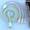 Gel USB Fast Charging Cord Multi Port - PMMNAPOLES