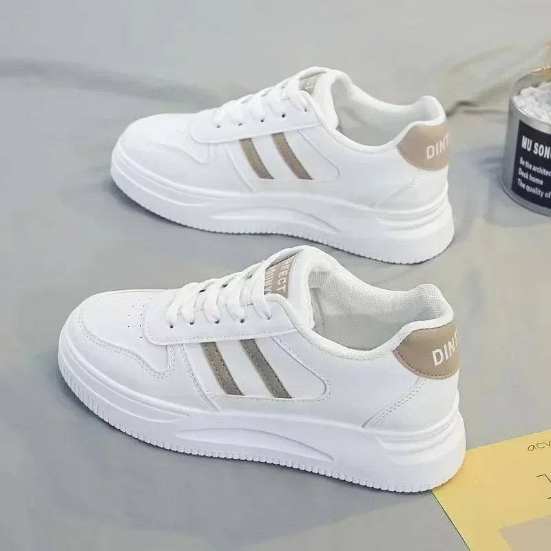 New Women Casual Walking Shoes Summer Flat Lace - PMMNAPOLES