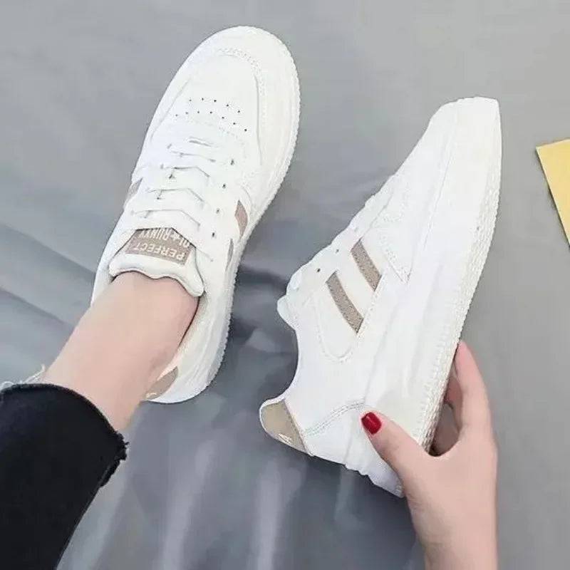 New Women Casual Walking Shoes Summer Flat Lace - PMMNAPOLES