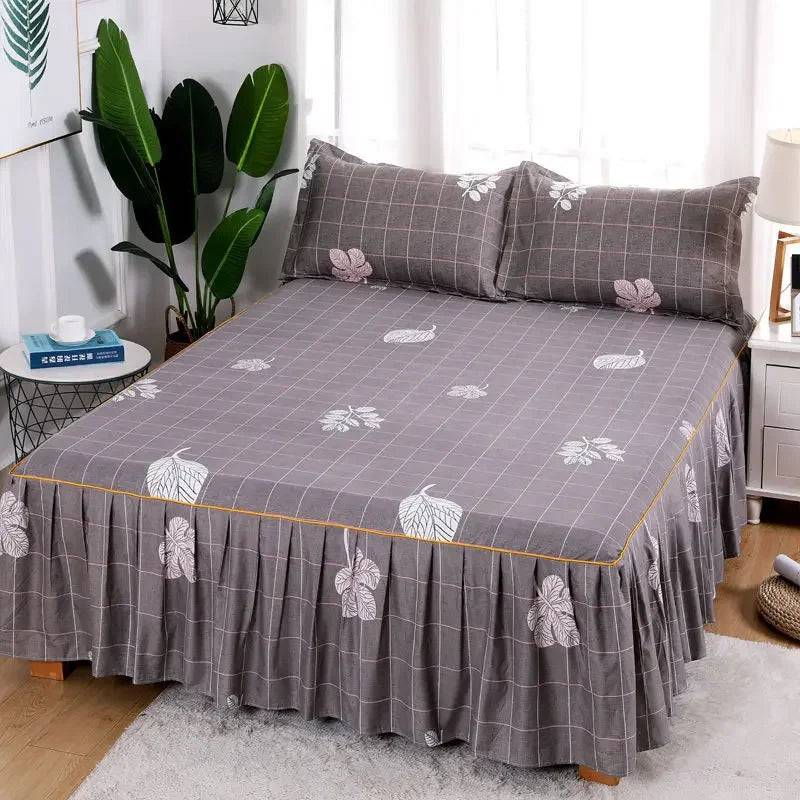 Bed Sheet Set Flower Bedspread Size (1.5M/1.8M/2M) - PMMNAPOLES