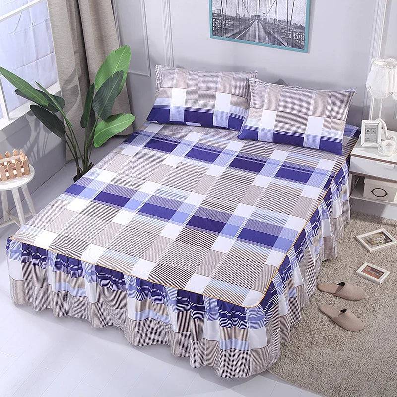 Bed Sheet Set Flower Bedspread Size (1.5M/1.8M/2M) - PMMNAPOLES