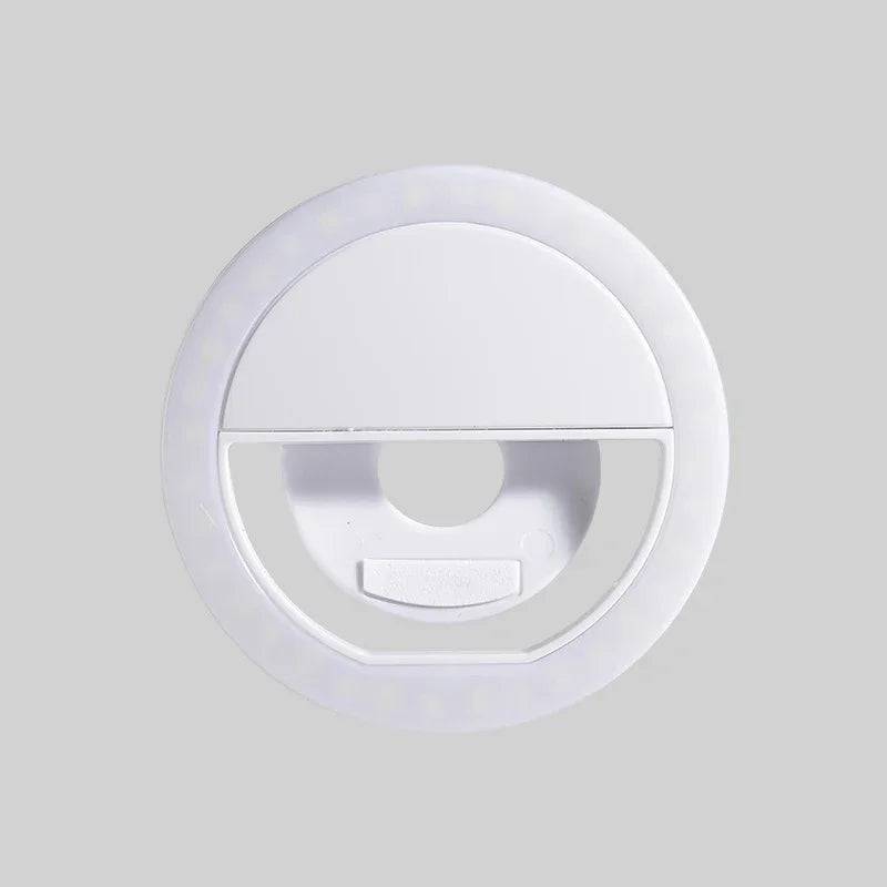 Led Selfie Ring Light USB Charge Portable - PMMNAPOLES