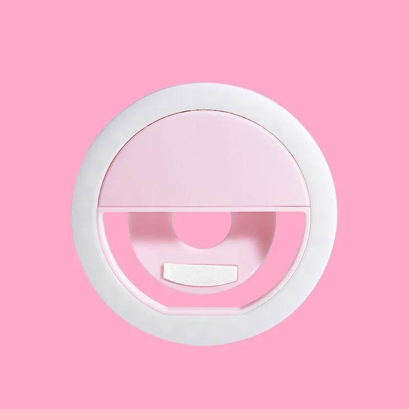 Led Selfie Ring Light USB Charge Portable - PMMNAPOLES