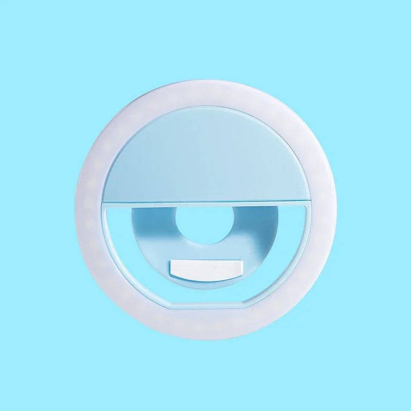 Led Selfie Ring Light USB Charge Portable - PMMNAPOLES