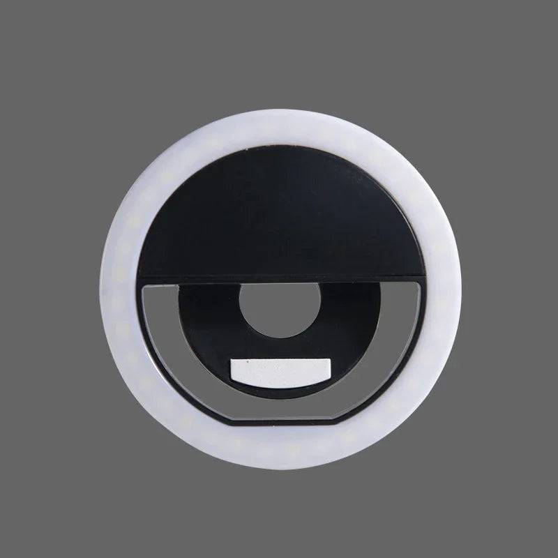 Led Selfie Ring Light USB Charge Portable - PMMNAPOLES