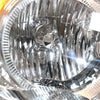 Headlight assembly with HID signal and chrome - PMMNAPOLES