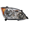 Headlight assembly with HID signal and chrome - PMMNAPOLES