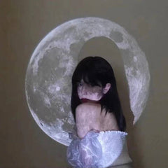 Aurora moon projection lamp, creative atmosphere night light - PMMNAPOLES