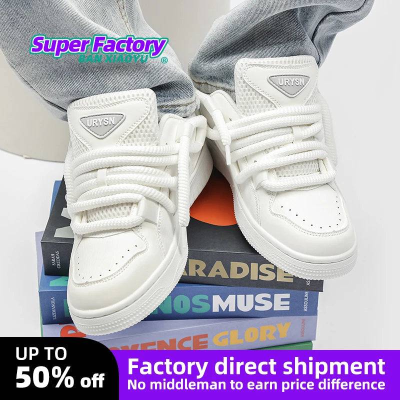 Shoes Men Women Casual Hip Hop People Male Walking Sport Soft Sole Shoes - PMMNAPOLES