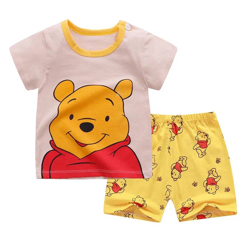 Children's cartoon tracksuits, summer clothes - PMMNAPOLES