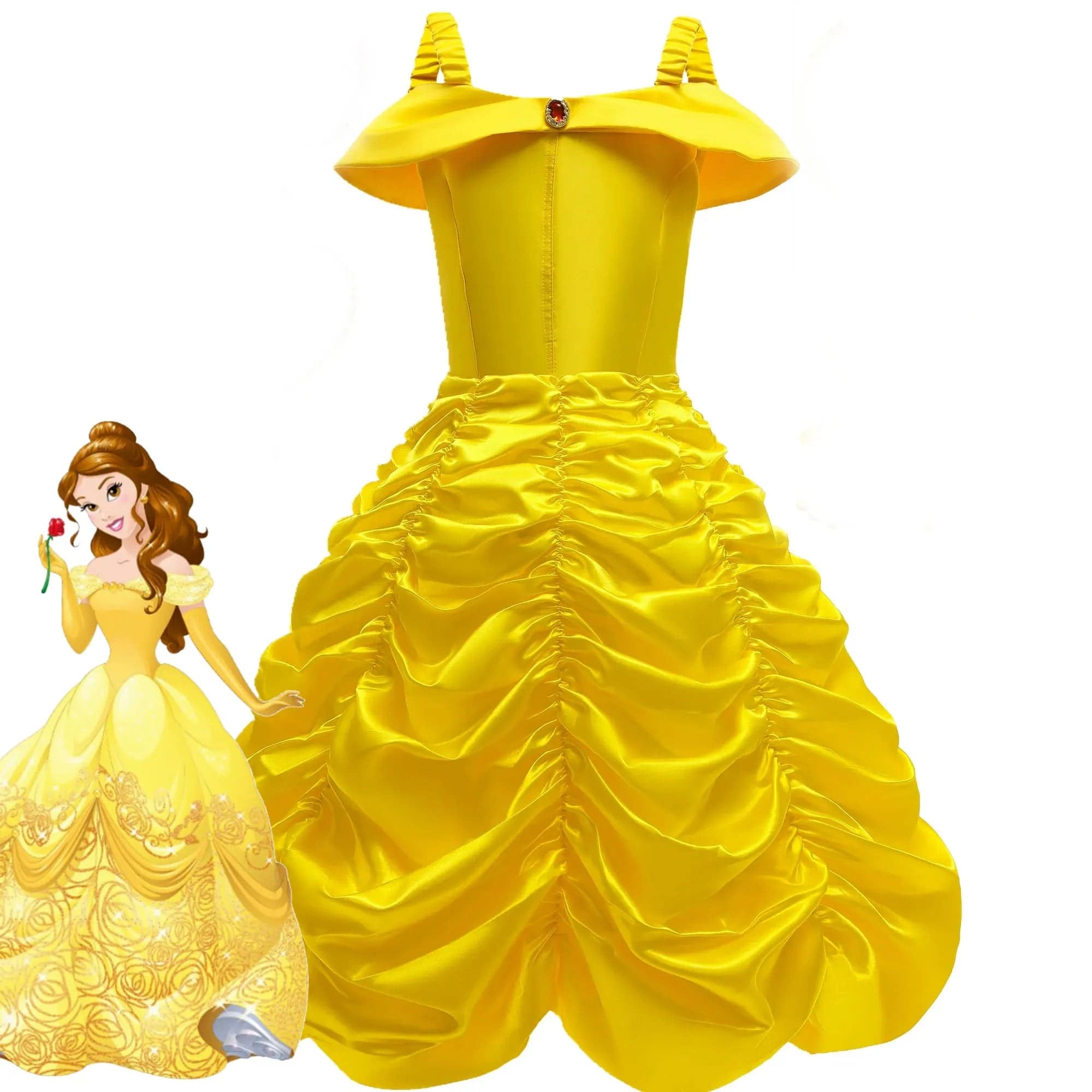 Beauty and the Beast Halloween costume for girls - PMMNAPOLES