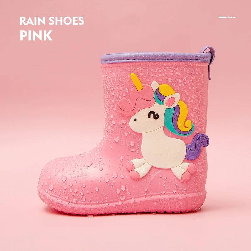 Children Rain Boots Baby Boys Girl - PMMNAPOLES