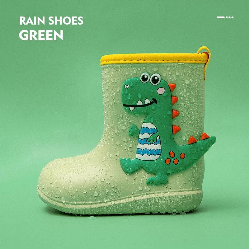 Children Rain Boots Baby Boys Girl - PMMNAPOLES