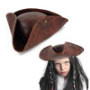 Pirate hat for costume parties - PMMNAPOLES