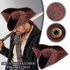 Pirate hat for costume parties - PMMNAPOLES