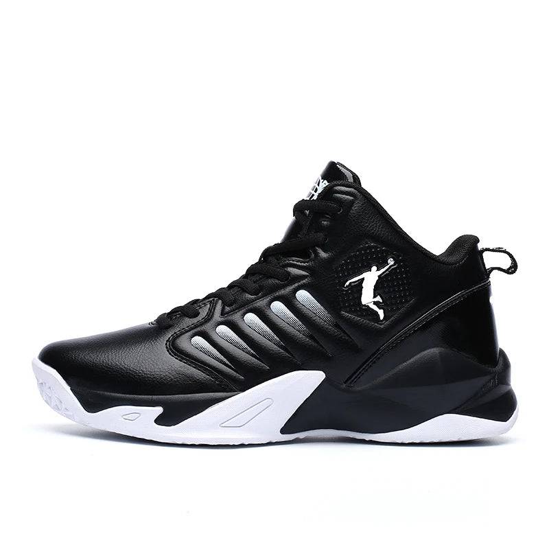 Brand Leather Men Sneakers Basketball Non-Slip Lightweight - PMMNAPOLES