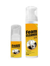 Car interior cleaning spray foam with lemon scent - PMMNAPOLES