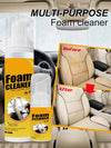 Car interior cleaning spray foam with lemon scent - PMMNAPOLES