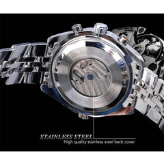 Automatic Watch Stainless Steel - PMMNAPOLES