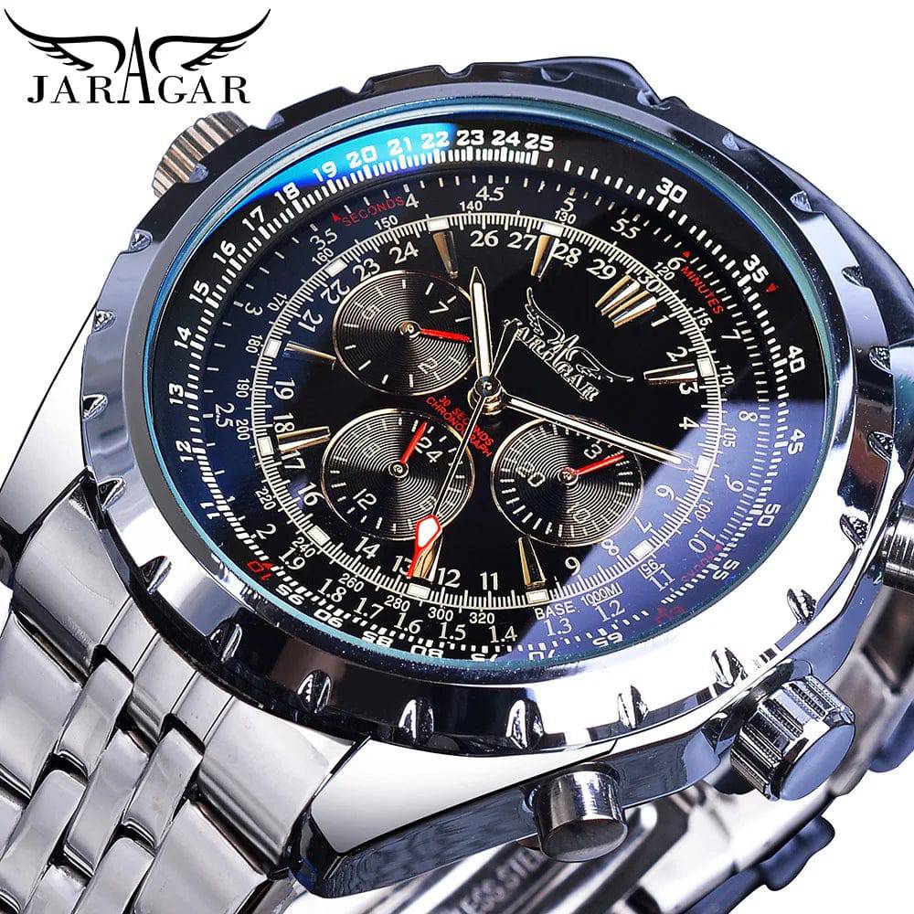 Automatic Watch Stainless Steel - PMMNAPOLES