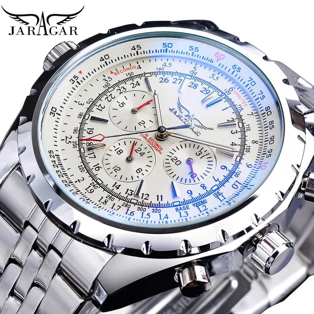 Automatic Watch Stainless Steel - PMMNAPOLES