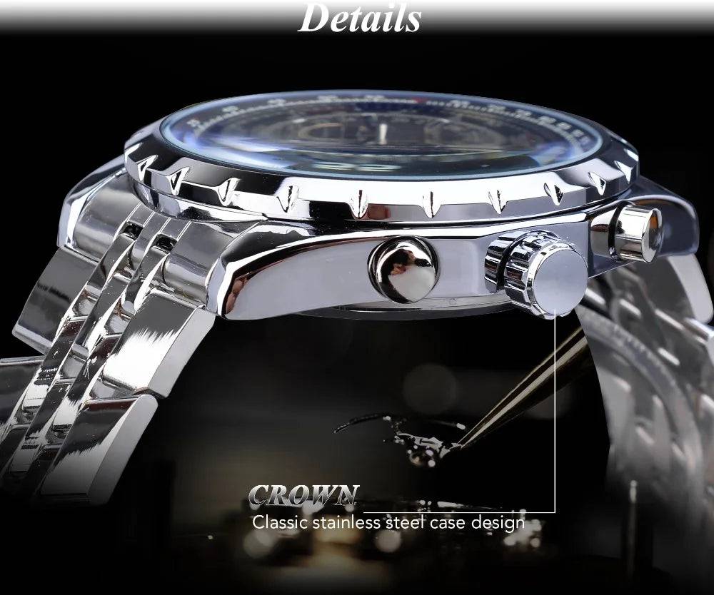 Automatic Watch Stainless Steel - PMMNAPOLES